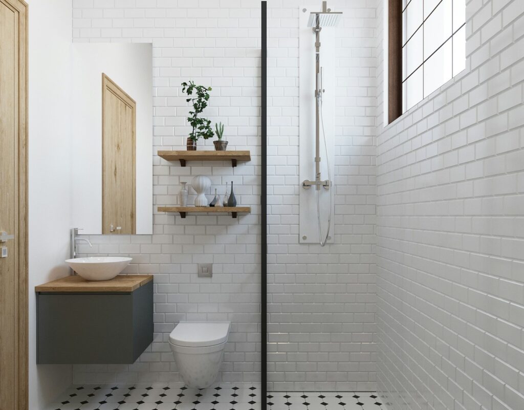 Badrumsrenovering i Stockholm