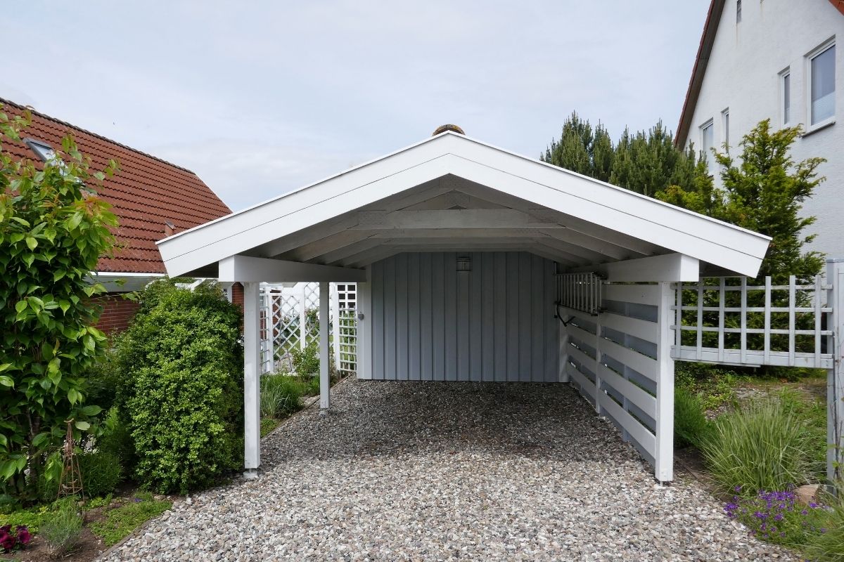 Bygga carport utan bygglov